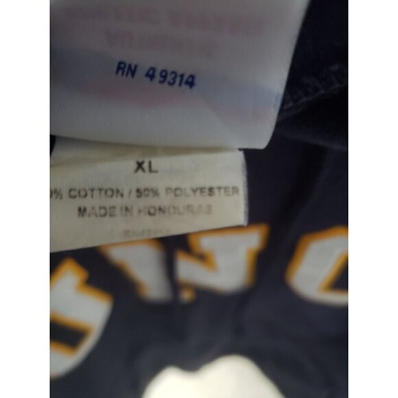 UNCG Mens XL Hoodie Champion Embroidered Sweatshirt UNC Greensboro Spartans - Picture 3 of 5